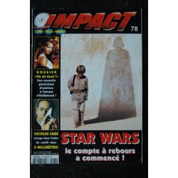 MAD MOVIES IMPACT 78 FEVRIER 1999 STAR WARS Oh les Filles Nicolas CAGE 8 millimètres