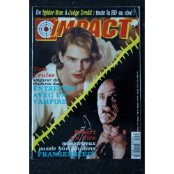 MAD MOVIES IMPACT 54 DECEMBRE 1994 TOM CRUISE Robert de NIRO MARVEL FRANKENSTEIN la BD au Ciné
