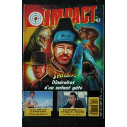 MAD MOVIES IMPACT 47 OCT 1993 SPECIAL STEVEN SPIELBERG 16 PAGES JEAN-CLAUDE VAN DAMME 6 PAGES SYLVESTER STALLONE INTERVIEW
