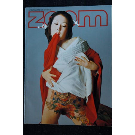 ZOOM MAGAZINE 95 Sp JAPON NIKON STORY HIDEKI FUJII SACHIKO KURU TATSUKI SAWATARI