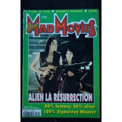 Ciné Fantastique MAD MOVIES  n°111  * 1998 *   STARSHIP TROOPERS  Paul VERHOEVEN MORTAL KOMBAT