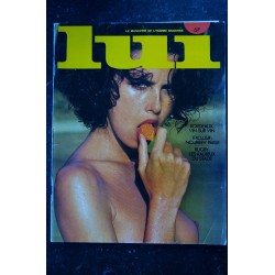 LUI 147 AVRIL 1976 INTERVIEW RUDOLF NOUREEV DAYLE HADDON NUDE AUTO RENAULT R5 RALPH NADER PIN-UP ASLAN