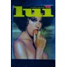 LUI 147 AVRIL 1976 INTERVIEW RUDOLF NOUREEV DAYLE HADDON NUDE AUTO RENAULT R5 RALPH NADER PIN-UP ASLAN