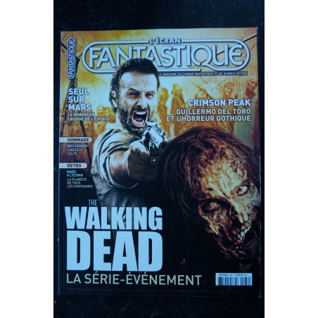 L'écran fantastique n° 237 NOVEMBRE 2003 ALIEN RIDLEY SCOTT KILL BILL QUENTIN TARANTINO FREDDY ROBERT ENGLUND DARIO ARGENTO