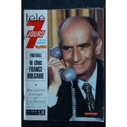 Télé 7 Jours   734  *  1974  *   STONE & CHARDEN