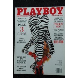 PLAYBOY US 1988 02 THOSE LUSTY, BUSTY AND HO SO BRITISH
