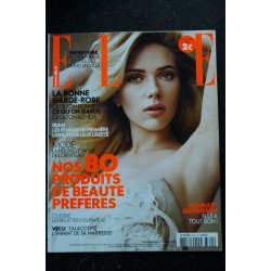 ELLE 3324 SEPTEMBRE 2009 COVER NATALIA VODIANOVA MADONNA EN FAIT-ELLE TROP ? MERYL STREEP