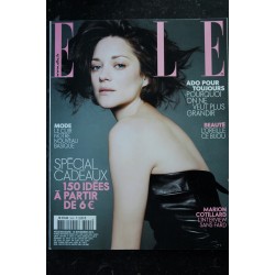 ELLE 3544 29 NOVEMBRE 2013 COVER CECILE DE FRANCE + INTERVIEW KARL LAGERFELD PROF A SCIENCES-PO