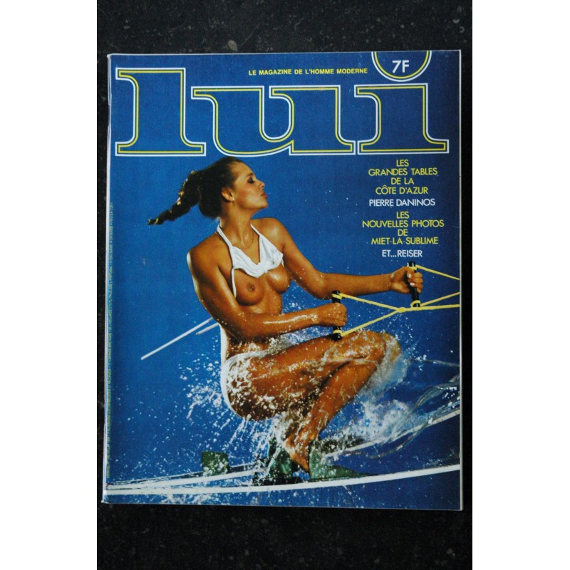 LUI 186 MIET SMIT ENTIEREMENT NUE PHOTO FRANK GITTY JP BOURGEOIS REISER ASLAN 79