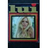 LUI 060 JANVIER 1969 COVER BRIGITTE BARDOT + INTERVIEW HITCHCOCK PIN-UP ASLAN 1969