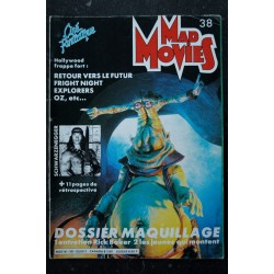 Ciné Fantastique MAD MOVIES  n° 38  * 1985 *  RETOUR VERS LE FUTUR  ARNOLD SCHWARZENEGGER CONAN LE BARBARE FRIGHT NIGHT