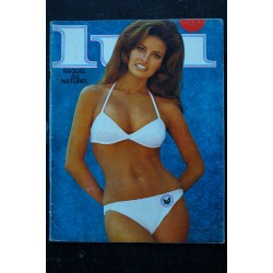 LUI 055 1968 JUILLET COVER RAQUEL WELCH AU NATUREL ENTRETIEN JEAN GIONO PIN-UP ASLAN