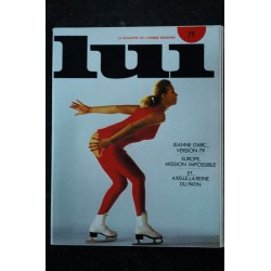 LUI 181 AXELLE REINE DU PATIN TOUTE NUE GORGOULOFF LINGERIE ETAM GUCCIONE ASLAN