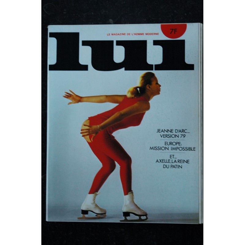 LUI 181 AXELLE REINE DU PATIN TOUTE NUE GORGOULOFF LINGERIE ETAM GUCCIONE ASLAN