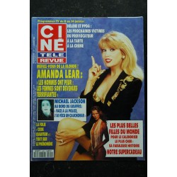 CINE TELE REVUE 1993 09 02 n° 35 Michael JACKSON Claudia SCHIFFER SHEILA Patrick BRUEL Kim BASINGER
