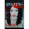 HARPERS & QUEEN NOVEMBER 2005 EXCLUSIVE COVER MADONNA IMMATERIAL GIRL 12 PAGES + INTERVIEW