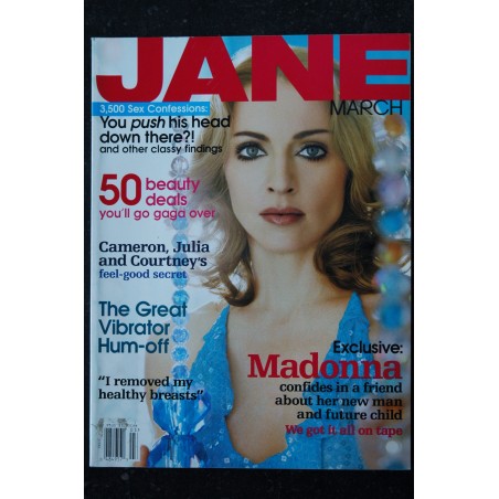 VOGUE OCTOBER 1996 COVER MADONNA MADONNA'S MOMENT AS EVITA, MOTHER, AND FASHION FORCE MARGAUX HEMINGWAY KATE MOSS