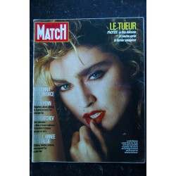 PARIS MATCH 2012 MADONNA SON DIVORCE AVEC SEAN PENN 18 DECEMBRE 1987