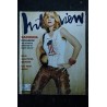 INTERVIEW MADONNA 2001 03  COVER MADONNA EXCLUSIVE THE ULTIMATE INTERVIEW BY INGRID SISCHY GRAND FORMAT