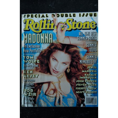 ROLLING STONE  790/791 JULY 1998 Cover MADONNA AN EXCLUSIVE NEW PORTFOLIO