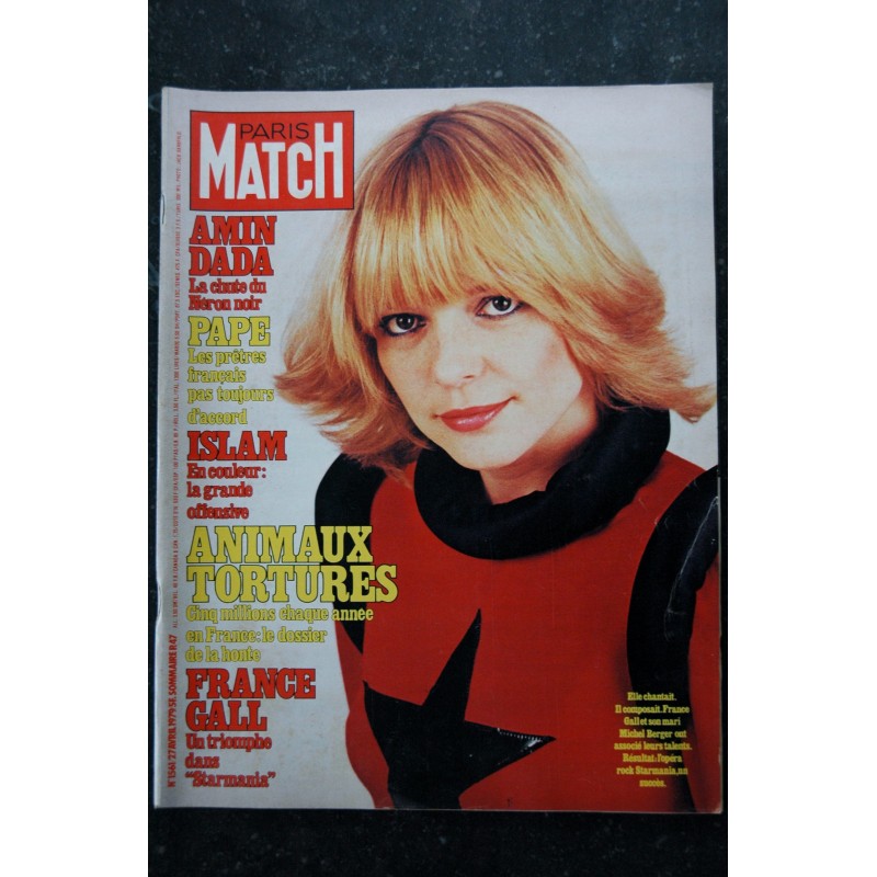 PARIS MATCH N° 1554  1979  Serge LAMA          SYLVIA KRISTEL