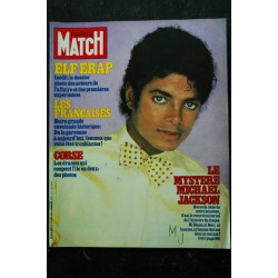 PARIS MATCH N° 1809   1984   MICHAEL JACKSON  LE MYSTERE