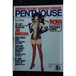 PENTHOUSE US 1993/10 b   Richard LEWIS Stacy MORAN John DAVID Earl MILLER