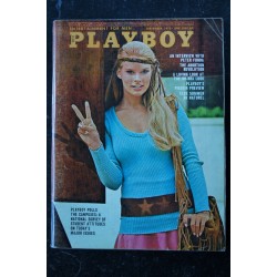 PLAYBOY US 1970 07 JULY INTERVIEW JOAN BAEZ CAROL WILLIS SHAPING UP FOR OH! CALCUTTA THE DOLLS OF BEYOND THE VALLEY