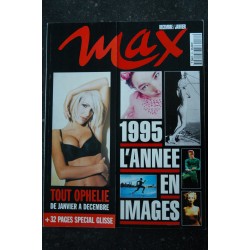 MAX 076 N° 76  OPHELIE WINTER ANNEE EN IMAGES POST BJORK CARRE OTIS KINSKI MCMENAMY