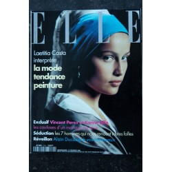 ELLE 2742 20 JUILLET 1990 COVER LAETITIA CASTA SYLVIE VARTAN PATRICK MODIANO