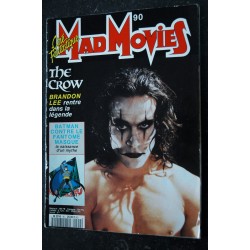 Ciné Fantastique MAD MOVIES  n° 89  * 1994 *   BATMAN  SUPERMAN  ROBOCOP  INDIANA JONES