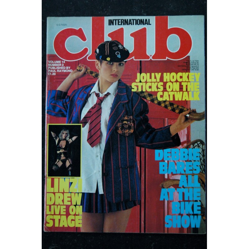 Club International Uk Vol. 14 N° 02  JUDY MADELEINE CLAIRE Janet WORTH Raymond HANDLER Sarah JOYCE