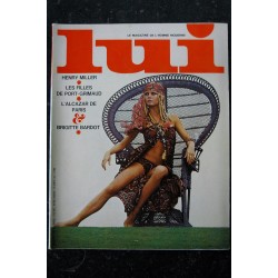 LUI 68 L'ALCAZAR DE PARIS BRIGITTE BARDOT NUE FILLE DE PORT-GRIMAUD EROTIC ASLAN