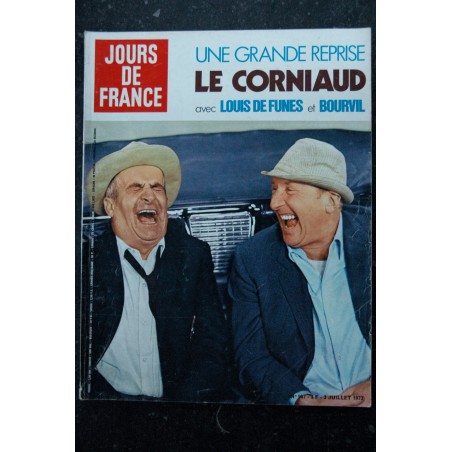 JOURS DE FRANCE 969 JUILLET 1973 COVER BRIGITTE BARDOT SACHA DISTEL JOURS DE FRANCE 969 JUILLET 1973 COVER BRIGITTE BARDOT SACHA DISTEL