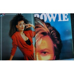 PODIUM 187 SEPTEMBRE 1987 COVER MADONNA CONCERT + POSTER DEDICACE SPECIAL ELVIS NEUF