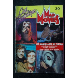 Ciné Fantastique MAD MOVIES  n° 30  * 1984 *  LES MAQUILLAGES AU CINEMA  Phantom of the paradise