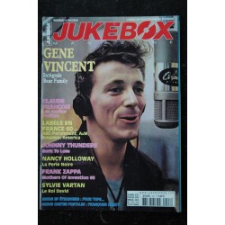 JUKEBOX  227  *  2006  *  GENE VINCENT  CLAUDE FRANCOIS NANCY HOLLOWAY FRANK ZAPPA SYLVIE VARTAN