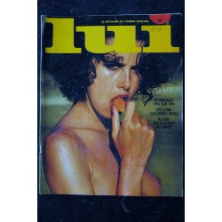 LUI 147 AVRIL 1976 INTERVIEW RUDOLF NOUREEV DAYLE HADDON NUDE AUTO RENAULT R5 RALPH NADER PIN-UP ASLAN