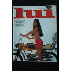 LUI 068 N° 68 L'ALCAZAR DE PARIS COVER BRIGITTE BARDOT NUDE FILLE DE PORT-GRIMAUD EROTIC ASLAN 1969