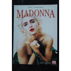 MADONNA ERIC SHANGAI ROCK & FOLK RARE 1989 ALBIN MICHEL 122 PAGES