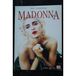 MADONNA ERIC SHANGAI ROCK & FOLK RARE 1989 ALBIN MICHEL 122 PAGES