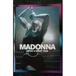 MADONNA  *  THE GIRLIE SHOW *  1993 TOUR BOOK + MASQUE NEUF