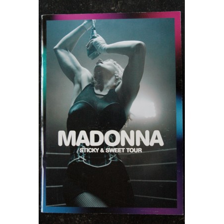 MADONNA  *  THE GIRLIE SHOW *  1993 TOUR BOOK + MASQUE NEUF