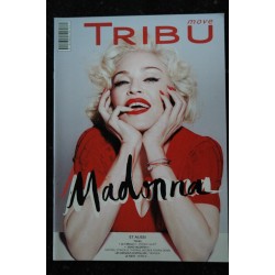TRIBU move 189b Cover MADONNA 5 p + Poster 2015
