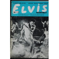 ELVIS monthly 1962 n°   1 Third Série ELVIS PRESLEY  Rare 32 pages