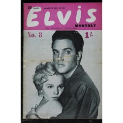 ELVIS monthly 1962 01 n°   1 Third Série ELVIS PRESLEY  Rare 32 pages