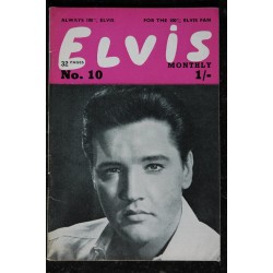 ELVIS monthly 1963  09  n°  9 Fourth Série ELVIS PRESLEY  Rare 32 pages
