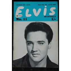 ELVIS monthly 1963  10  n° 10 Fourth Série ELVIS PRESLEY  Rare 32 pages