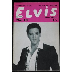 ELVIS monthly 1963  11  n° 11 Fourth Série ELVIS PRESLEY  Rare 32 pages