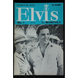ELVIS monthly 1963  12  n° 12 Fourth Série ELVIS PRESLEY  Rare 32 pages